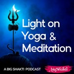 Logo of the podcast Light on Yoga and Meditation Podcast Light on Yoga and Meditation