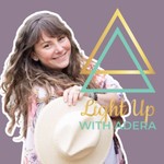 Logo of the podcast Light Up With Adera Podcast Podcast Light Up With Adera Podcast