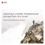 Logo of the podcast Lightning in a bottle: Entrepreneurial journeys from idea to exit Podcast Lightning in a bottle: Entrepreneurial journeys from idea to exit
