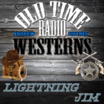 Logo of the podcast Lightning Jim | OTRWesterns.com Podcast Lightning Jim | OTRWesterns.com