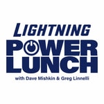 Logo of the podcast Lightning Power Lunch Podcast Lightning Power Lunch