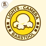Logo of the podcast Lights Camera Barstool