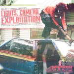 Logo of the podcast Lights, Camera, Exploitation Podcast Lights, Camera, Exploitation