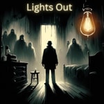 Logo of the podcast Lights Out Podcast Lights Out