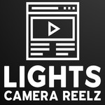Logo of the podcast LightsCameraReelz Podcast LightsCameraReelz