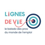 Logo of the podcast Lignes de vie Podcast Lignes de vie