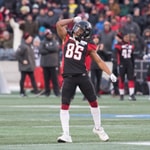 Logo of the podcast Lil Z Big R Redblacks podcast Podcast Lil Z Big R Redblacks podcast