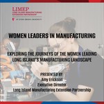 Podcast LIMEP - Women Leaders in Manufacturing