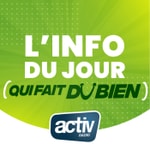 Logo of the podcast L'INFO DU JOUR QUI FAIT DU BIEN Podcast L'INFO DU JOUR QUI FAIT DU BIEN