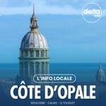 Logo of the podcast L'info locale de la Côte d'Opale Podcast L'info locale de la Côte d'Opale