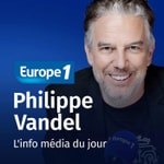 Logo of the podcast L'info média du jour - Philippe Vandel Podcast L'info média du jour - Philippe Vandel