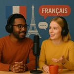 Logo of the podcast LingoPhraseCards - Französisch lernen mit Lena und Matze Podcast LingoPhraseCards - Französisch lernen mit Lena und Matze