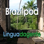 Logo of the podcast Língua da Gente - Portuguese Podcast: Lessons Podcast Língua da Gente - Portuguese Podcast: Lessons