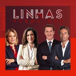 Logo of the podcast Linhas Vermelhas Podcast Linhas Vermelhas
