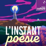 Logo of the podcast L'Instant poésie Missing podcast logo