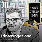Logo of the podcast L'interrogazione di Alvaro Moretti Podcast L'interrogazione di Alvaro Moretti