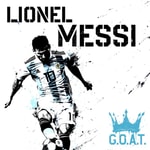 Logo of the podcast Lionel Messi - GOAT Podcast Lionel Messi - GOAT