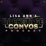 Logo of the podcast Lisa Ann’s Backstage Convos Podcast Podcast Lisa Ann’s Backstage Convos Podcast