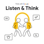Logo of the podcast Listen & Think with Google Podcast Listen & Think with Google