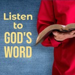 Logo of the podcast Listen to God's Word Podcast Listen to God's Word