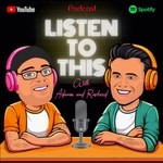 Logo of the podcast LISTEN TO THIS Podcast LISTEN TO THIS