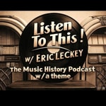 Logo of the podcast LISTEN TO THIS! Podcast LISTEN TO THIS!