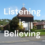 Logo of the podcast Listening is Believing Podcast Listening is Believing