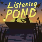Logo of the podcast Listening Pond: Stories for Kids and their Adults Podcast Listening Pond: Stories for Kids and their Adults