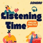 Logo of the podcast Listening Time: English Practice