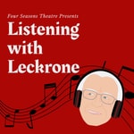 Logo of the podcast Listening with Leckrone Missing podcast logo