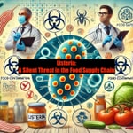 Logo of the podcast Listeria: Podcast Listeria: