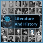 Logo of the podcast Literature and History Logo of the podcast Literature and History