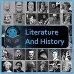 Logo of the podcast Literature and History Podcast Literature and History
