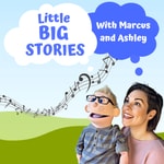 Logo of the podcast Little Big Stories with Marcus and Ashley Podcast Little Big Stories with Marcus and Ashley
