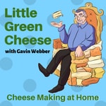 Logo of the podcast Little Green Cheese | Cheese Making at Home Podcast Little Green Cheese | Cheese Making at Home