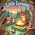 Logo of the podcast Little Lessons: Stories for Kids Podcast Little Lessons: Stories for Kids