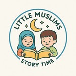 Logo of the podcast Little Muslims Storytime Podcast Little Muslims Storytime