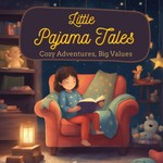 Logo of the podcast Little Pajama Tales Podcast Little Pajama Tales