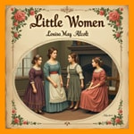 Logo of the podcast Little women Podcast Little women