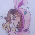 Logo of the podcast Little Writing Rabbits Podcast Little Writing Rabbits