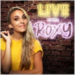 Logo of the podcast Live at the Roxy Podcast Live at the Roxy