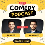 Logo of the podcast LIVE Comedy Podcast With Shanto Podcast LIVE Comedy Podcast With Shanto