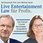 Podcast Live Entertainment Law für Profis