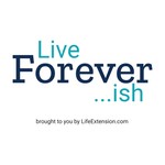 Logo of the podcast Live Foreverish Podcast Live Foreverish