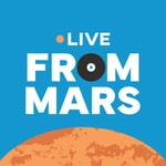 Logo of the podcast Live From Mars Logo of the podcast Live From Mars