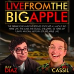 Logo of the podcast Live from the Big Apple Podcast Live from the Big Apple