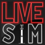 Logo of the podcast Live-Sim Podcast Live-Sim