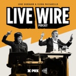 Logo of the podcast Live Wire with Luke Burbank Logo of the podcast Live Wire with Luke Burbank