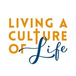 Logo of the podcast Living a Culture of Life Missing podcast logo
