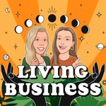 Logo of the podcast Living Business Podcast Living Business